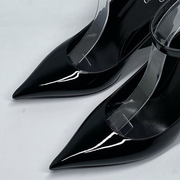 Valentino Garavani V Logo 105 Lockette Wedge Pump size 39 - Picture 7 of 16